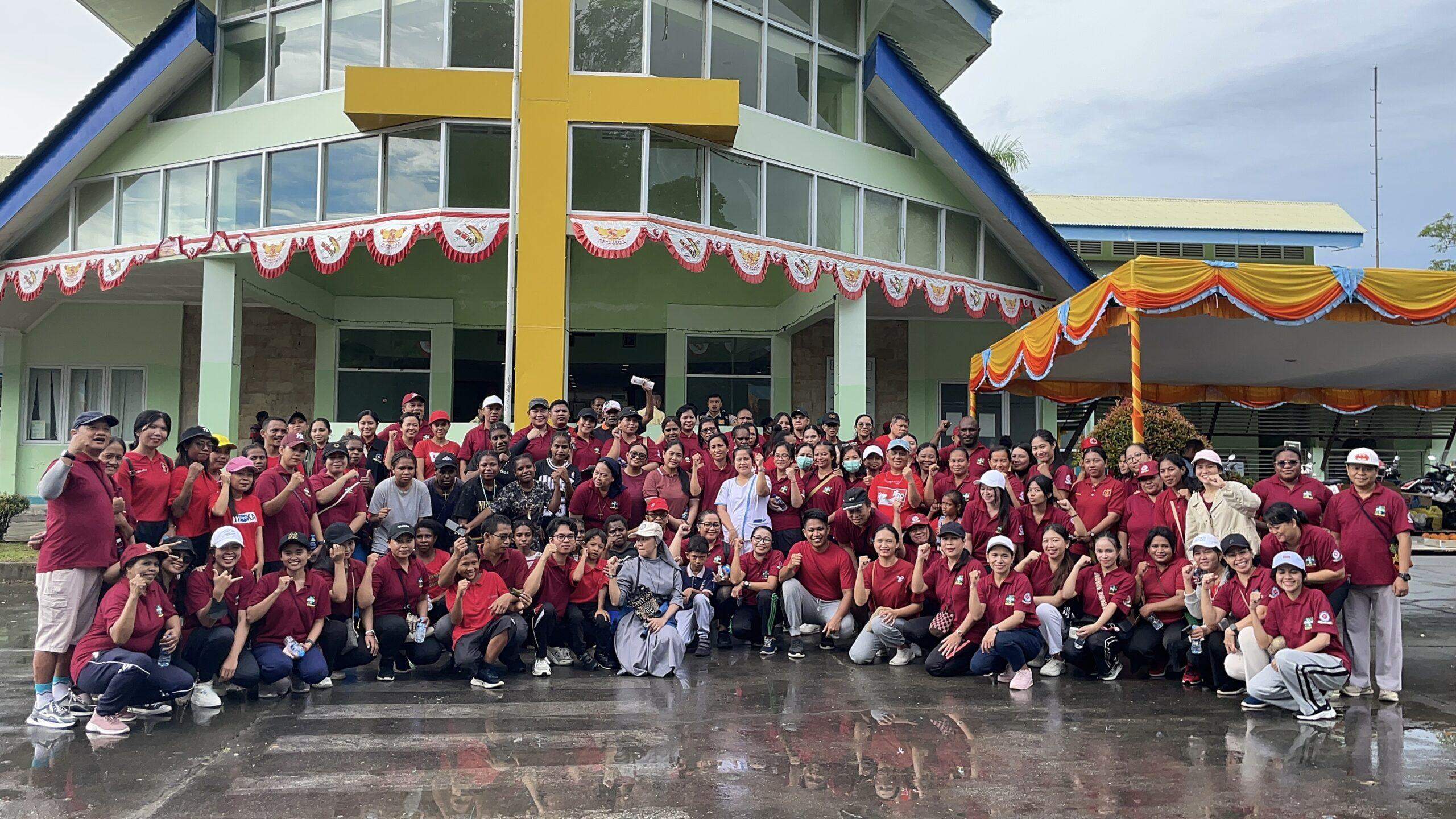 2025 – Perayaan HUT RSMM ke-26 Berlangsung Meriah, Seluruh Karyawan Diajak Bangkitkan Semangat Pelayanan